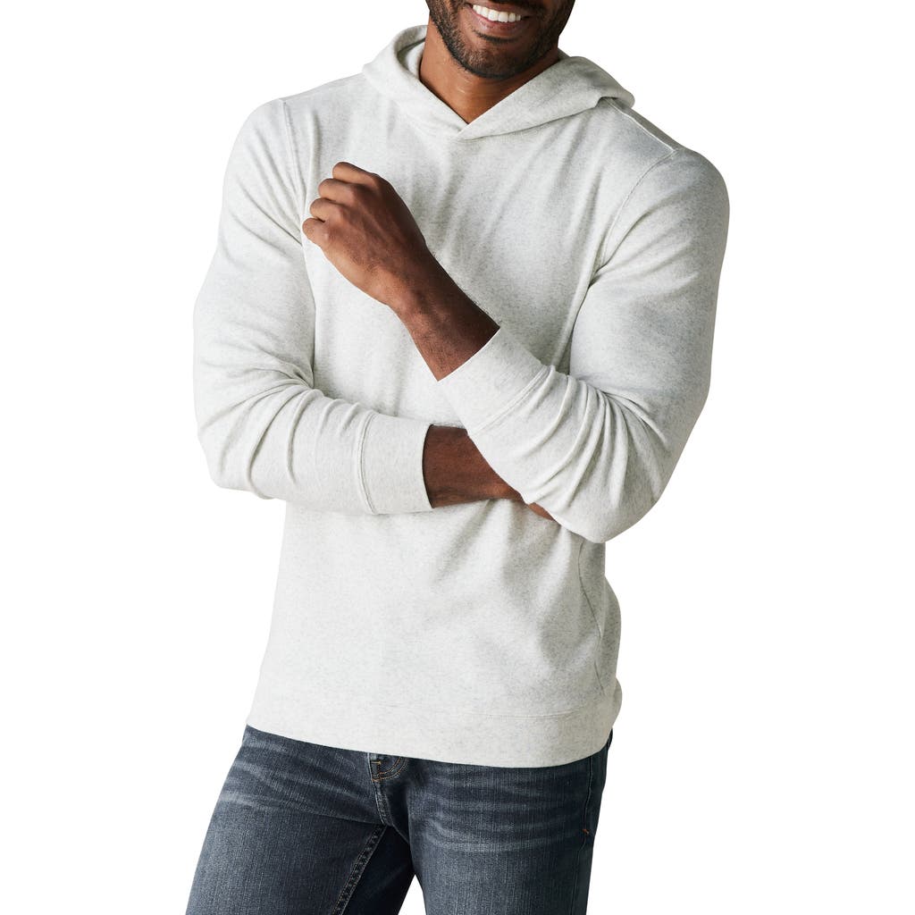 The Normal Brand Puremeso Essential Hoodie In Stone