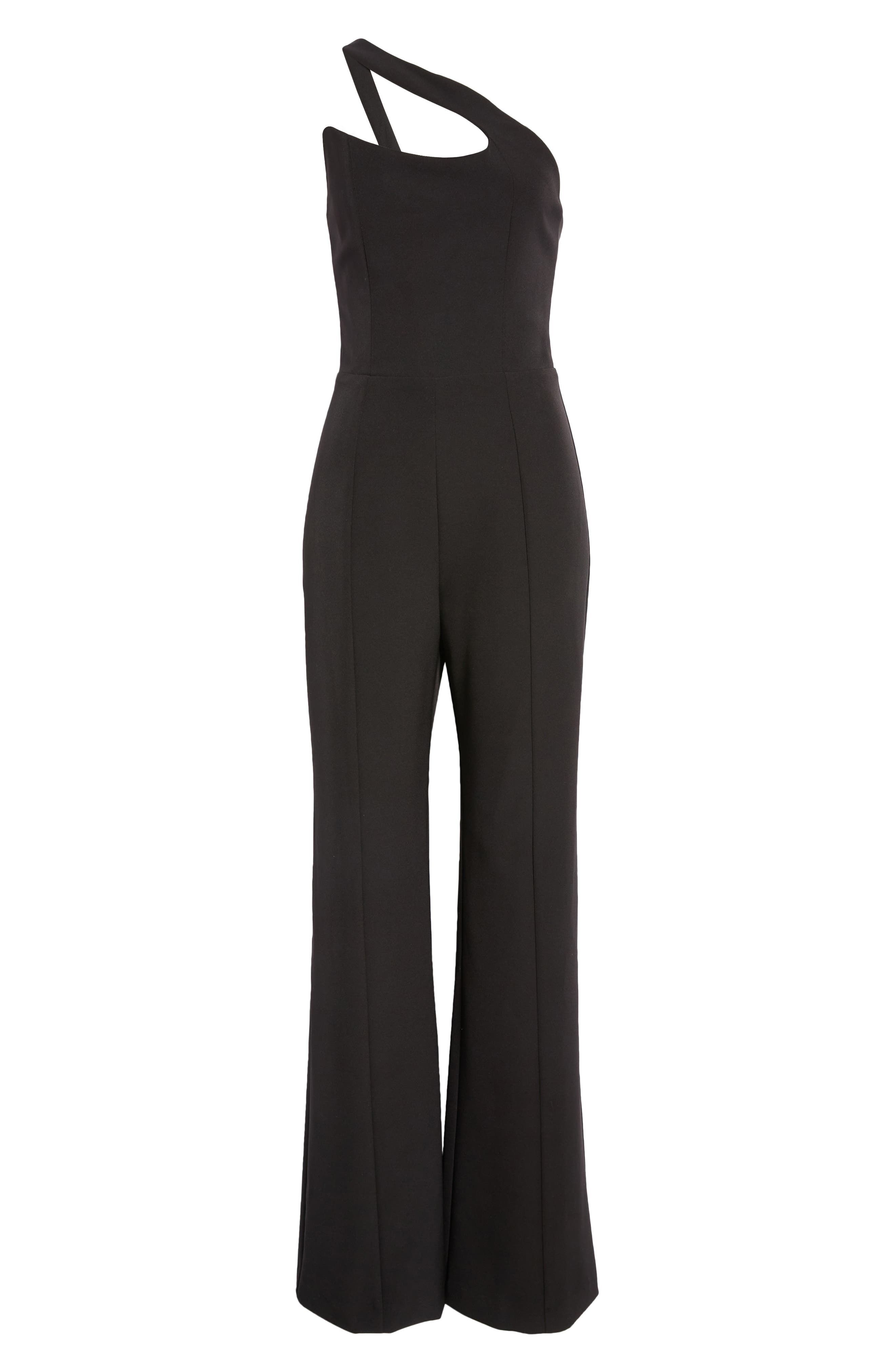 Black halo 2024 daria jumpsuit