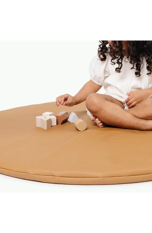 Shop Gathre Padded Play Mat In Camel