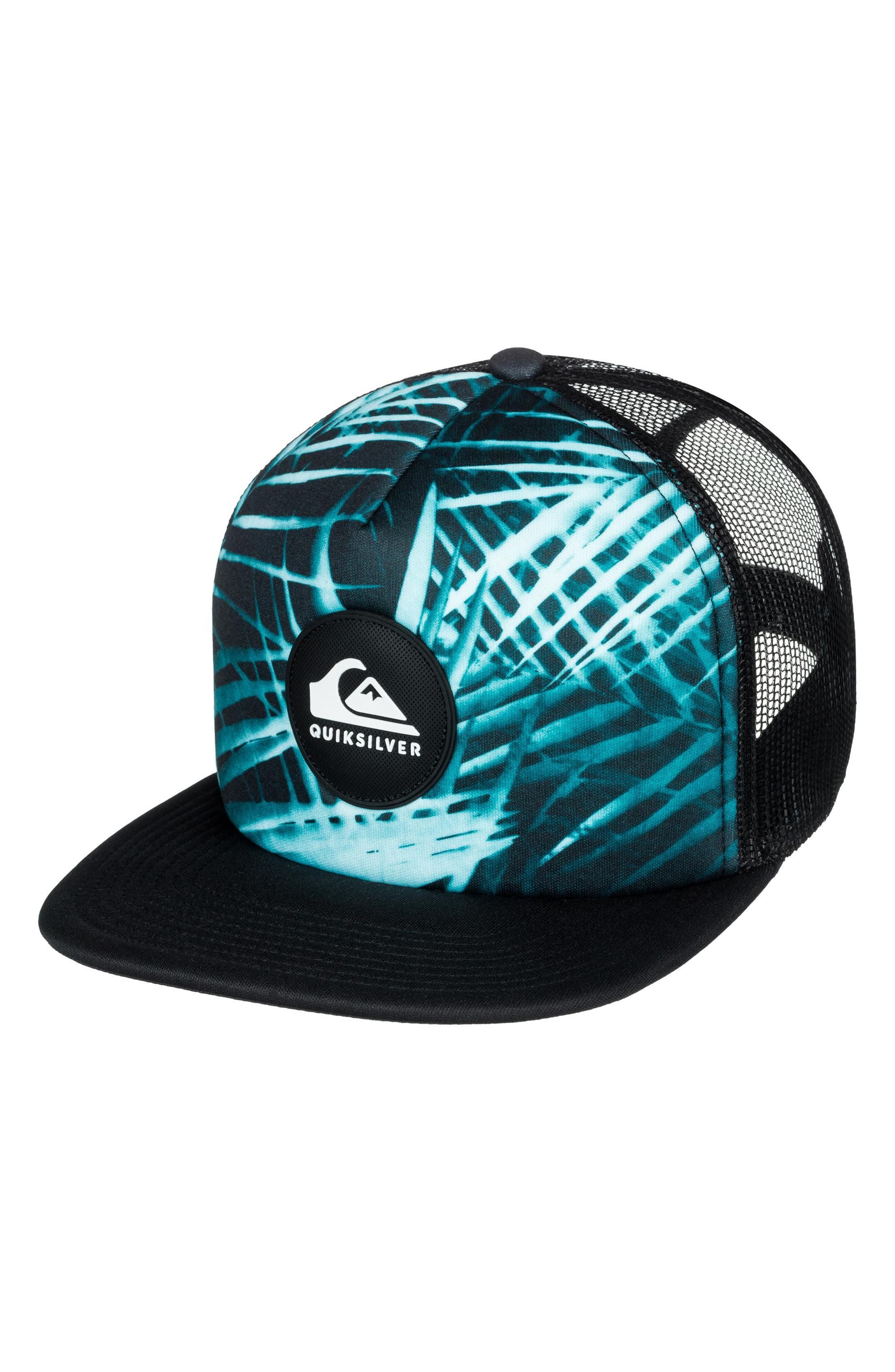 quicksilver trucker cap