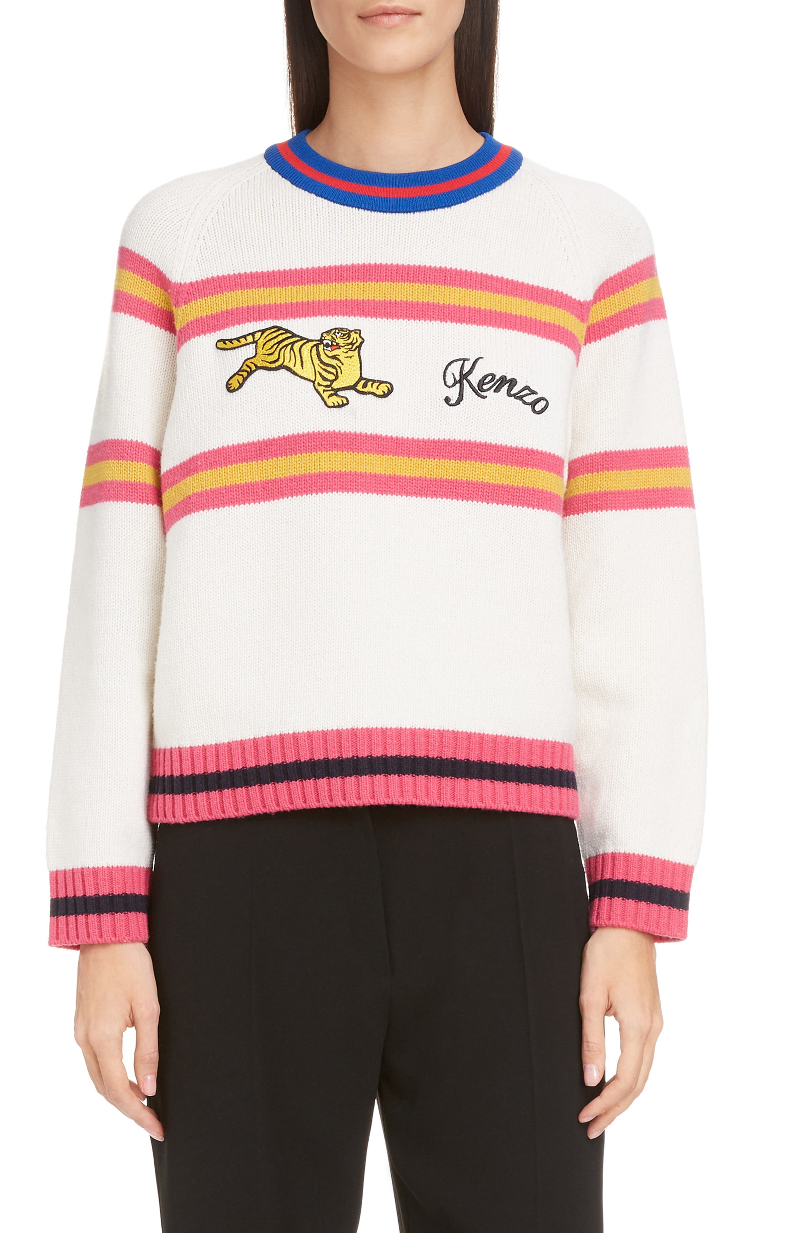 kenzo tiger sweater sale