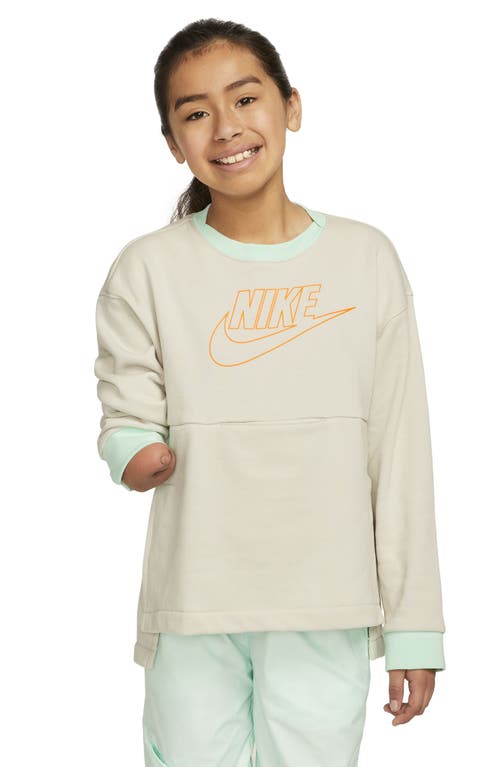 Nike Kids' Fleece Crewneck Sweatshirt at