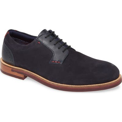Ted Baker London Deekun Plain Toe Derby, Blue
