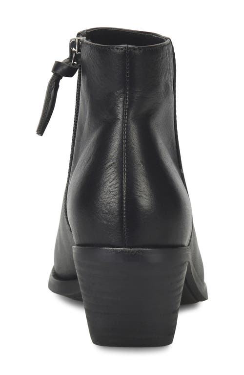 Shop Söfft Nina Wedge Bootie In Black