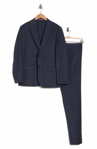 Calvin Klein Marby Two-Button Wool Suit