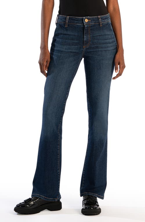 Shop Kut From The Kloth Natalie High Waist Trouser Jeans In Monument