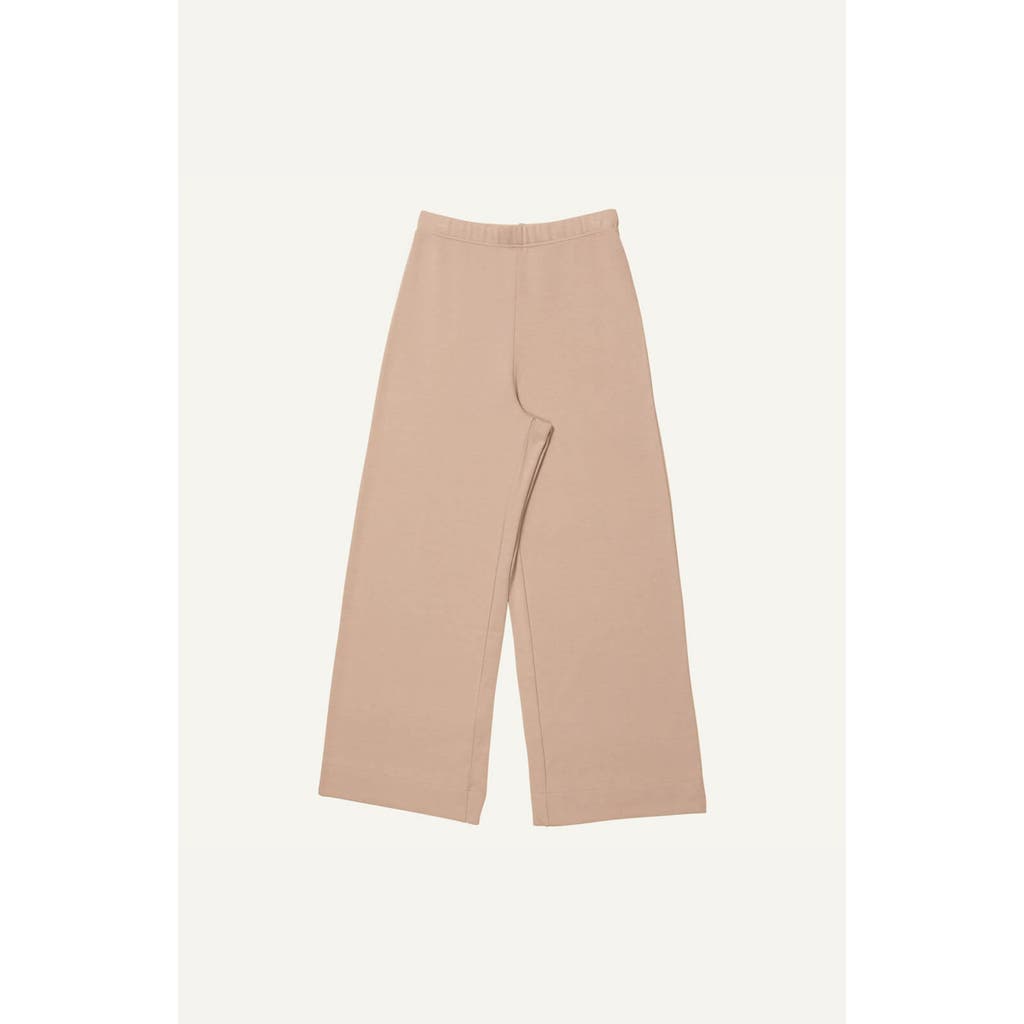 Subset Wide-leg Pant In Stone