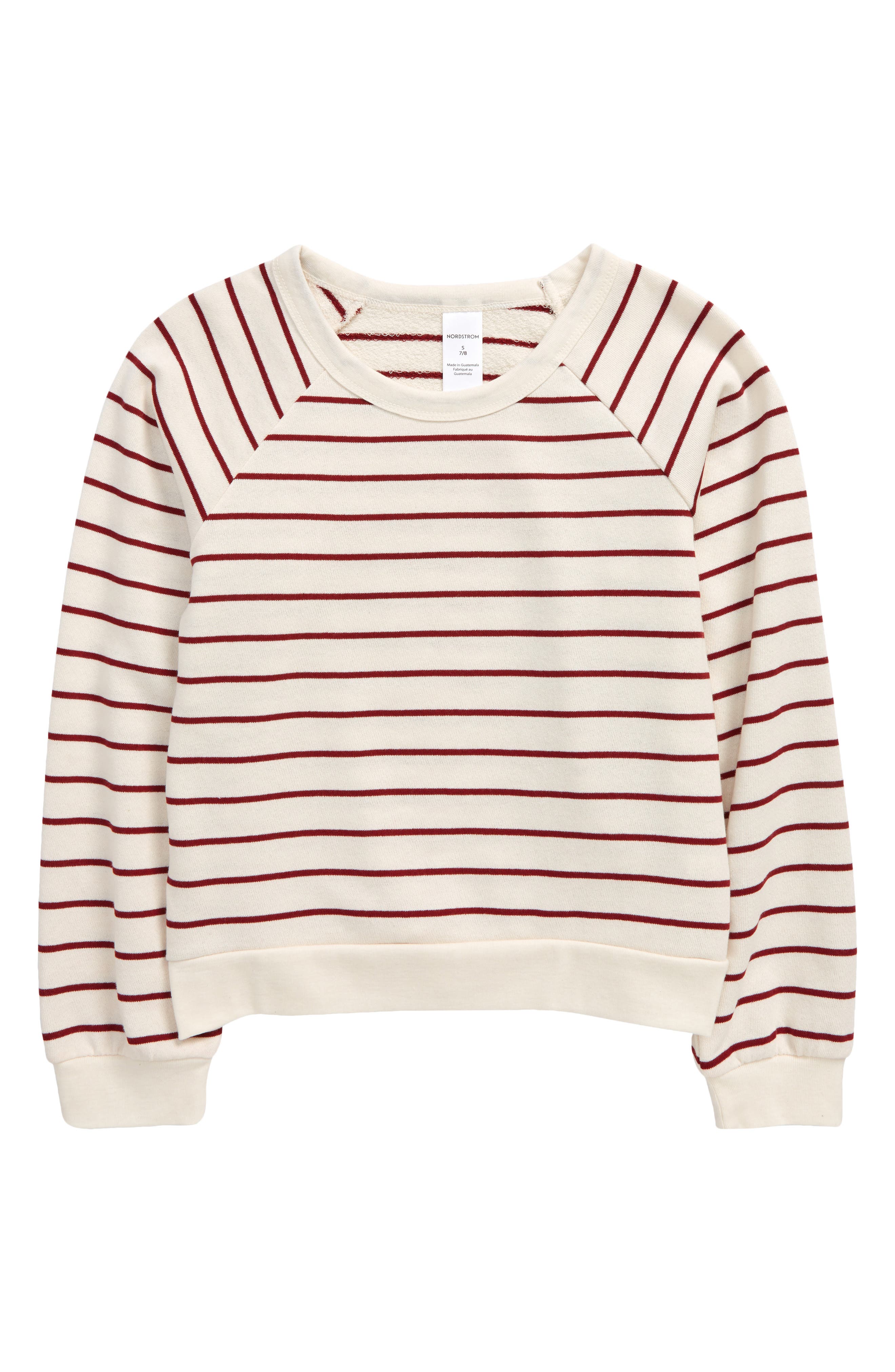 raglan sleeve pullover