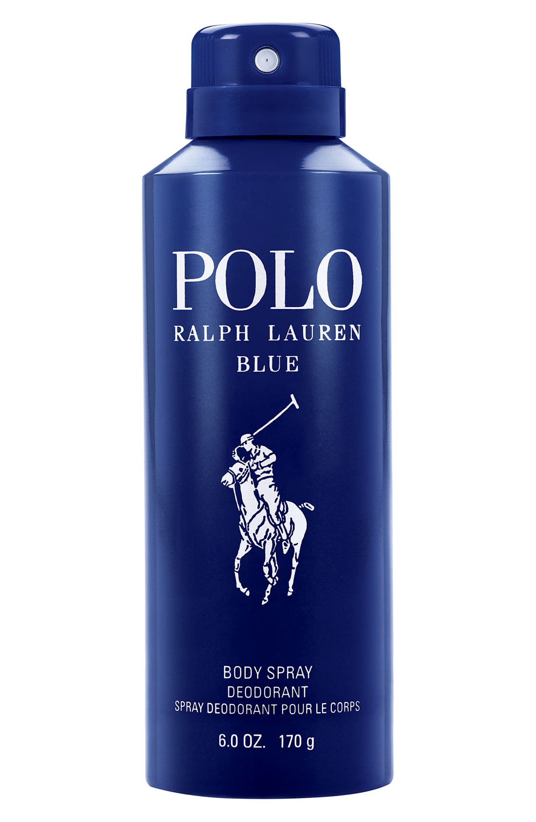 polo blue body spray