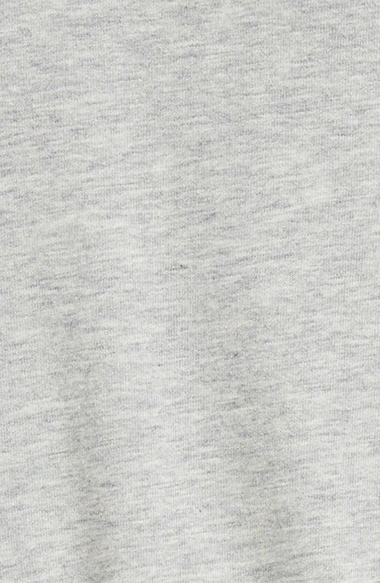 Shop Moncler Kids' Tiered Ruffle T-shirt Dress In Grey
