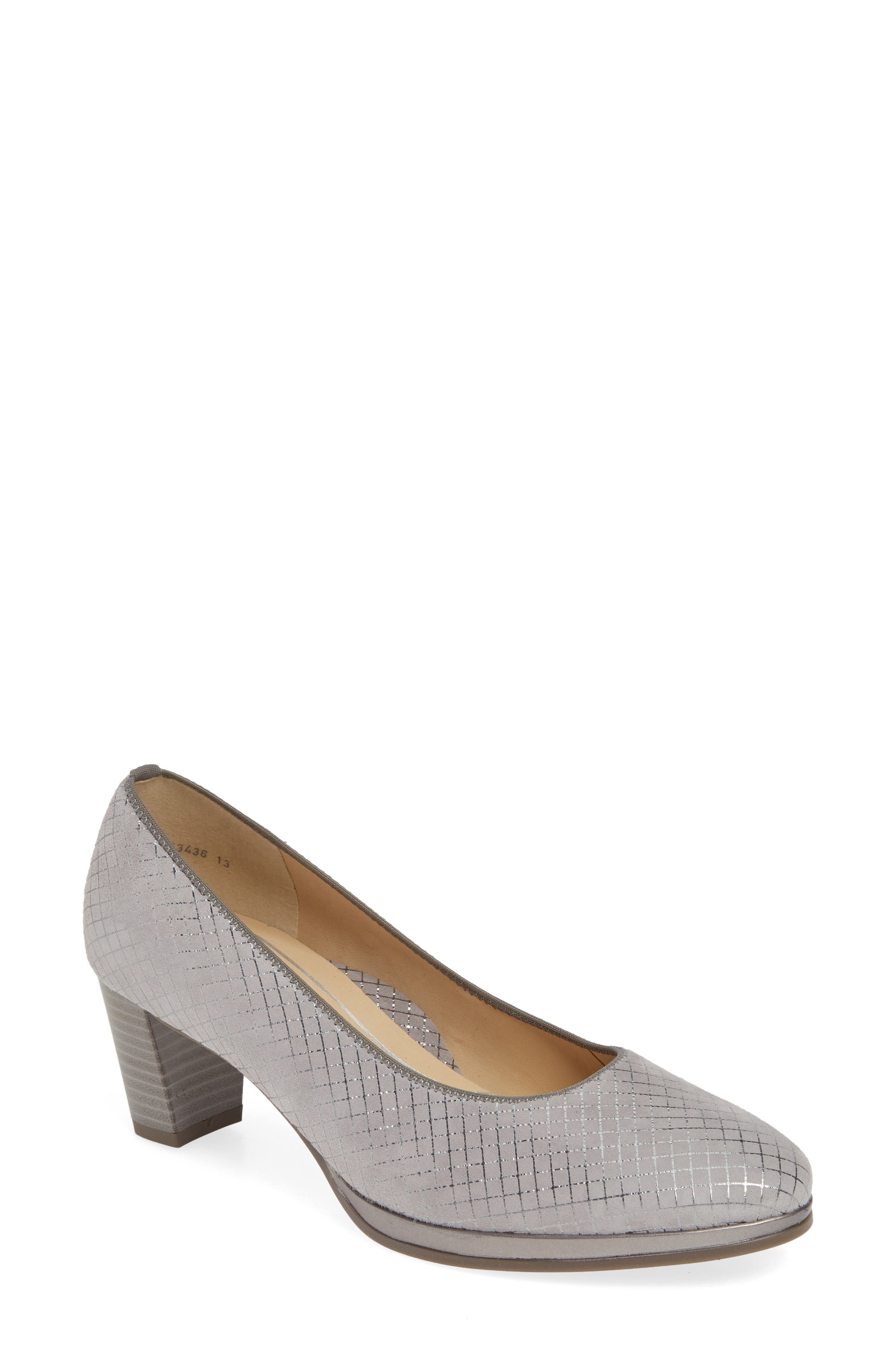 Ara Ophelia Pump- Grey