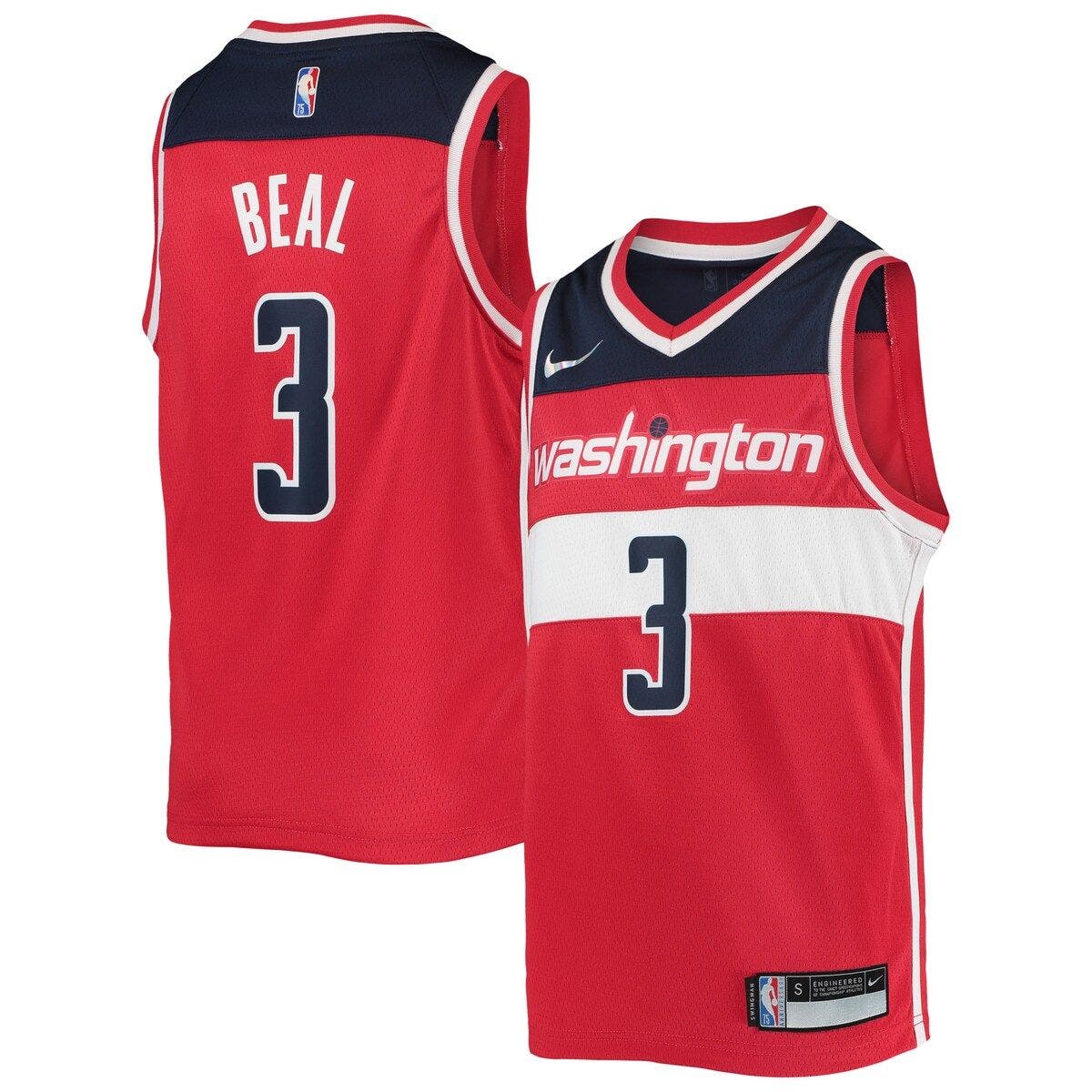 washington wizards red jersey