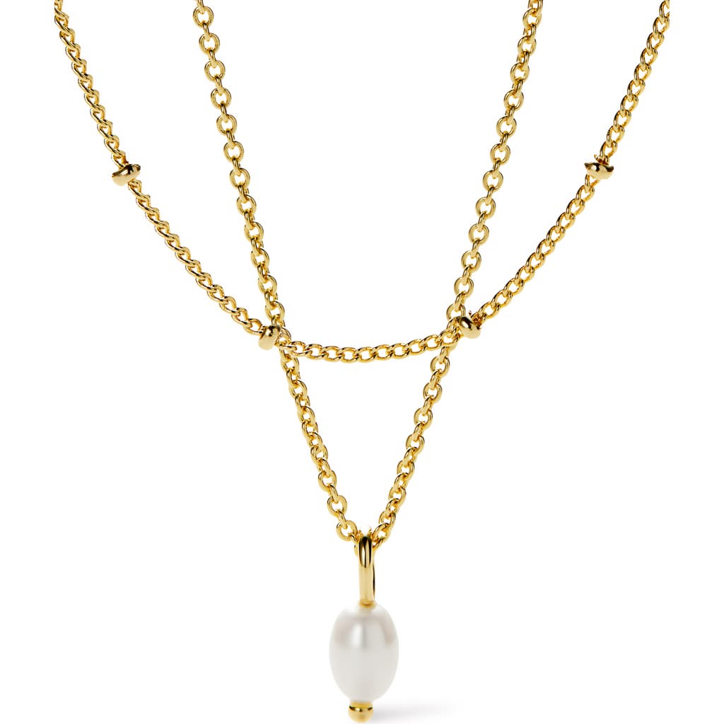 Ana Luisa Gold Necklace Set In Gold