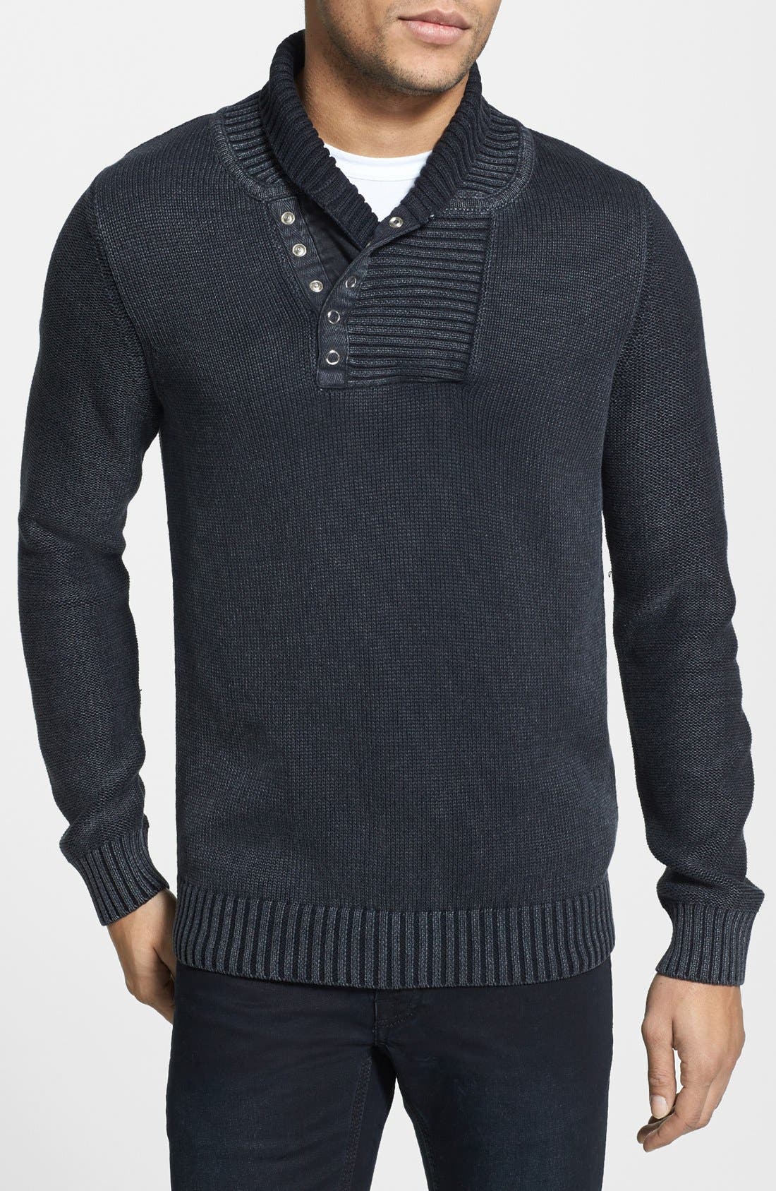 Urban Camo Brigade Henley Sweater Nordstrom