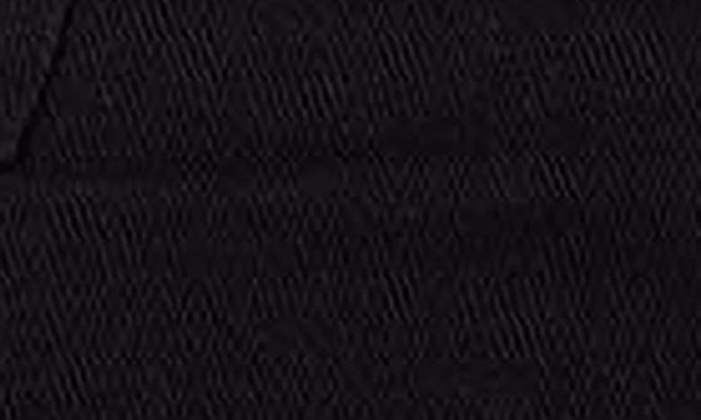Shop Edikted Marianne Cargo Denim Miniskirt In Black