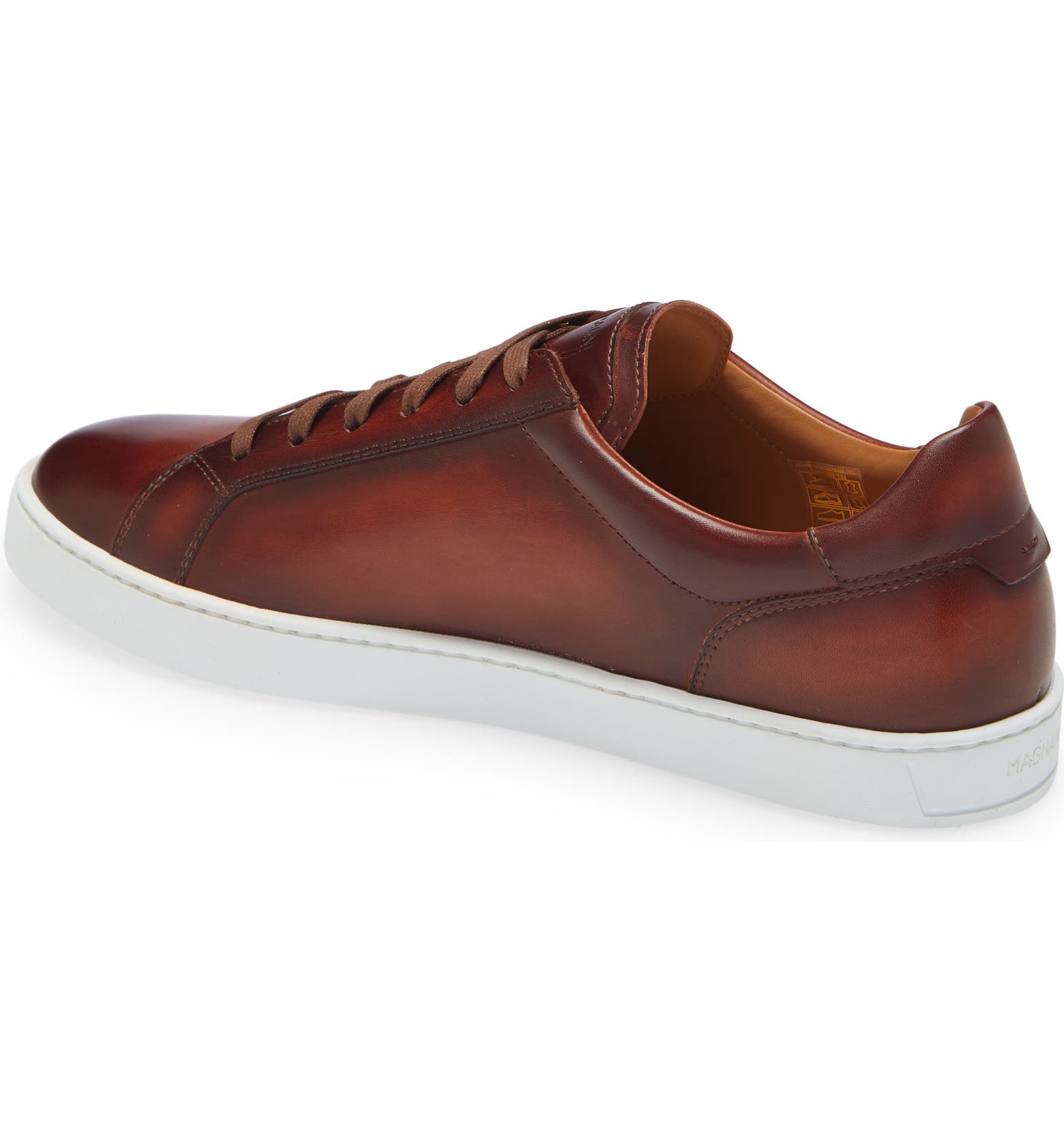 Magnanni Costa Leather Low Top Sneaker | Nordstrom