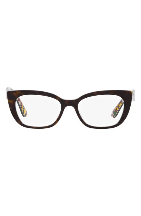 49mm Cat Eye Optical Glasses