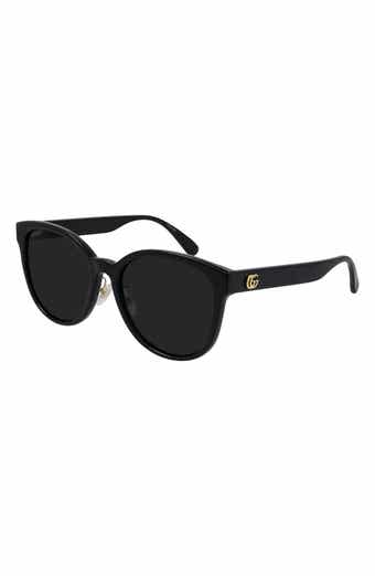 55mm round sunglasses gucci hotsell
