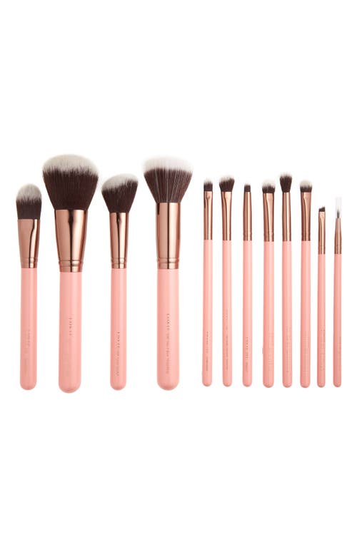 Luxie Signature Rose Gold Brush Set