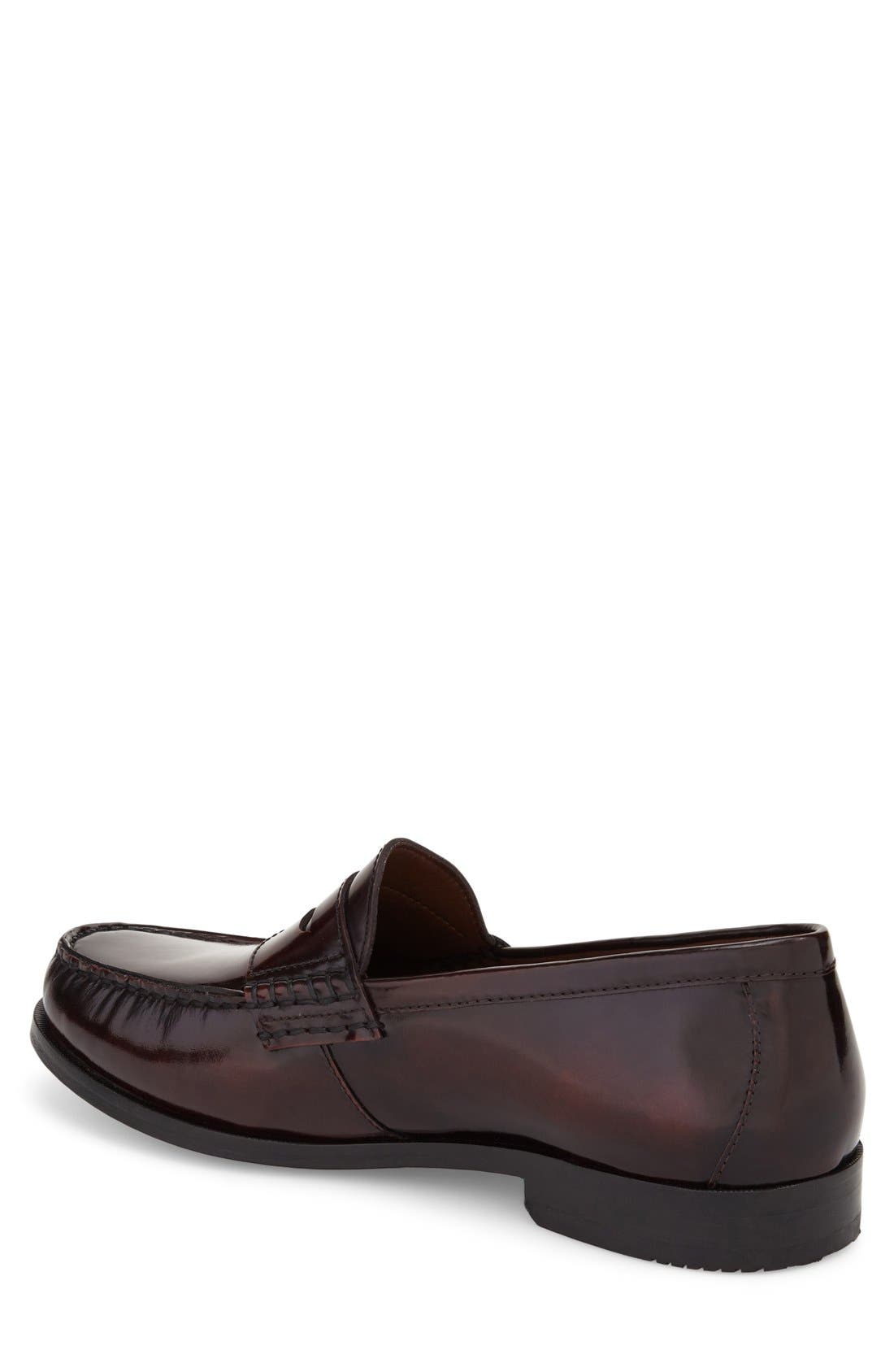 johnston & murphy pannell penny loafers