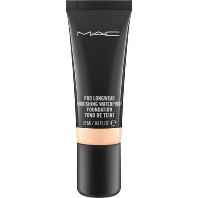 MAC Pro Longwear Nourishing Waterproof Foundation - Nc15
