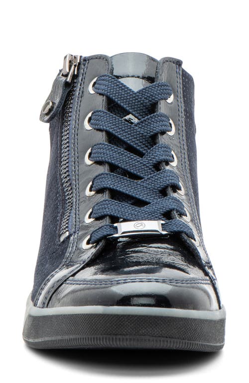 Shop Ara Rei Sneaker In Navy/midnight/anthracite