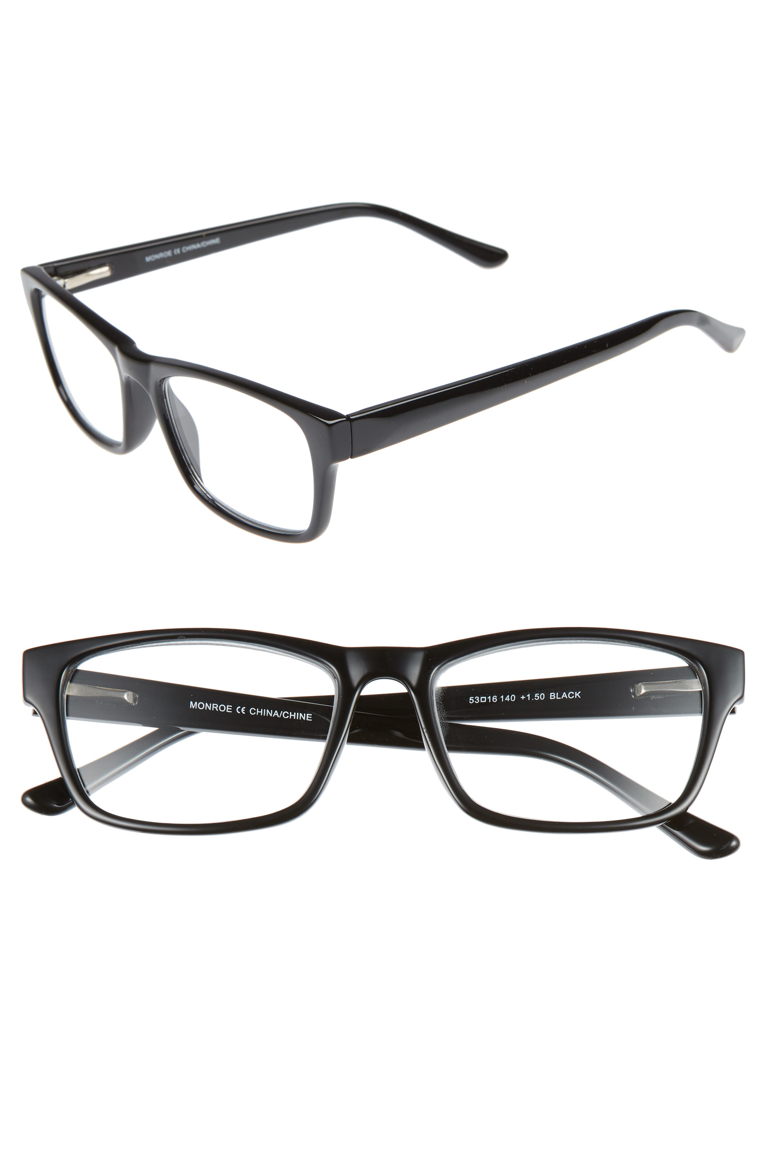 Nordstrom Men's Shop Monroe 53mm Reading Glasses (2 for 50) Nordstrom