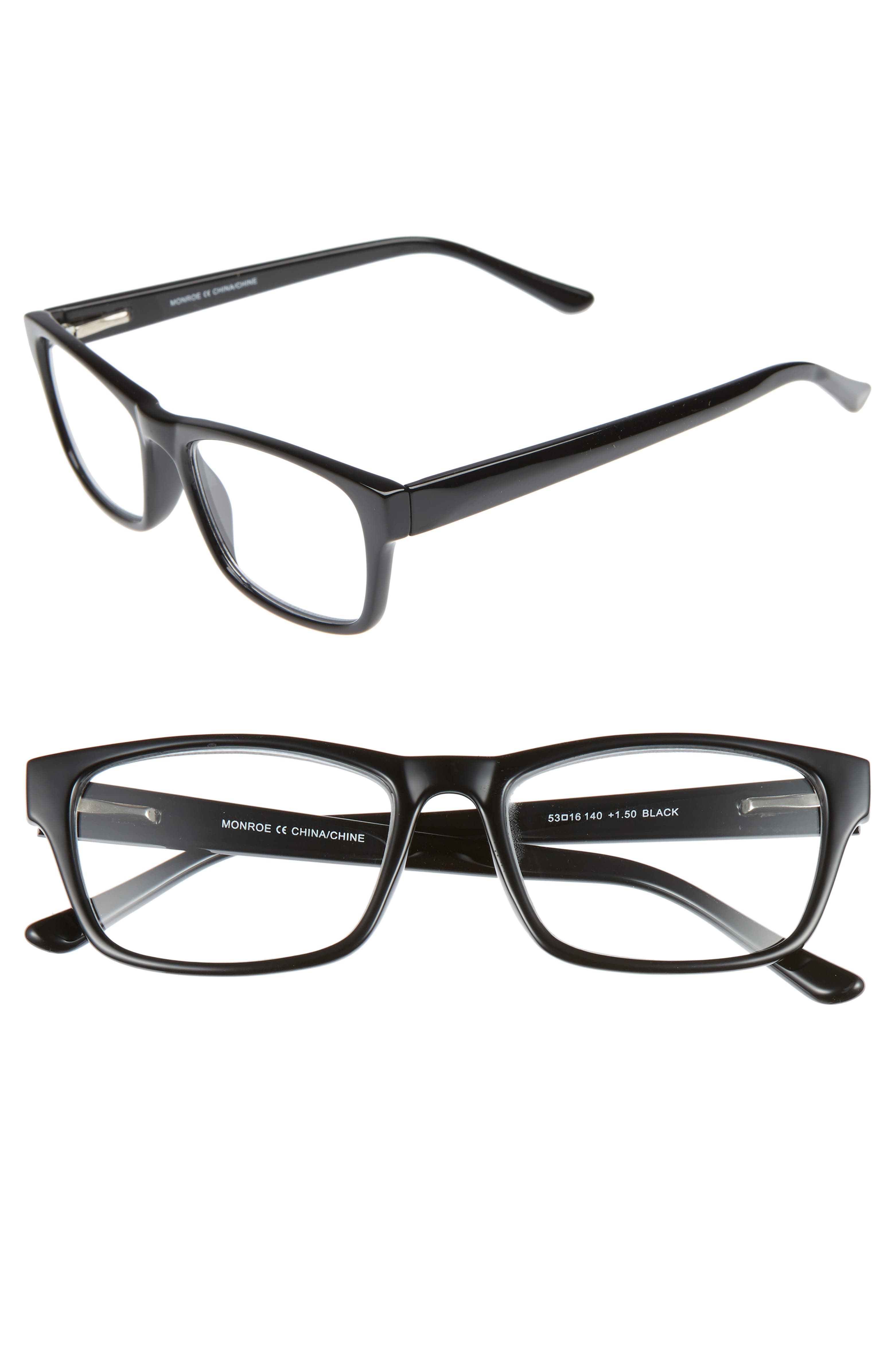 Nordstrom Men's Shop Monroe 53mm Reading Glasses (2 for $50) | Nordstrom