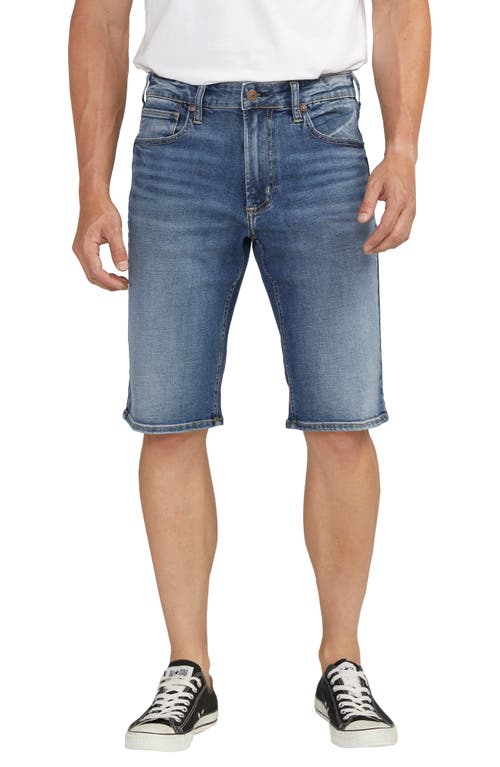 Silver Jeans Co. Grayson Classic Relaxed Fit Denim Shorts Indigo at Nordstrom,
