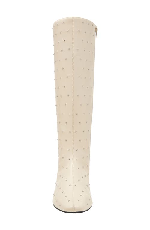 Katy Perry The Confidant Stud Knee High Boot In Chalk