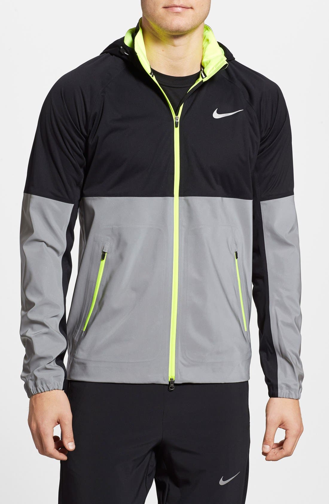nike storm fit jacket with hood
