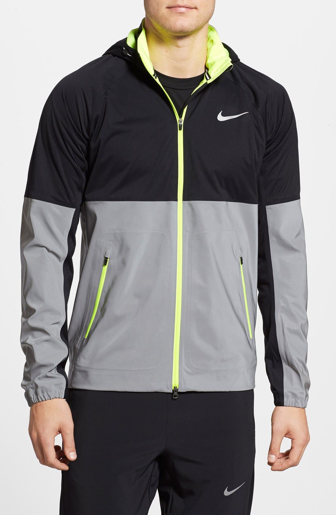 nike shield running jacket review