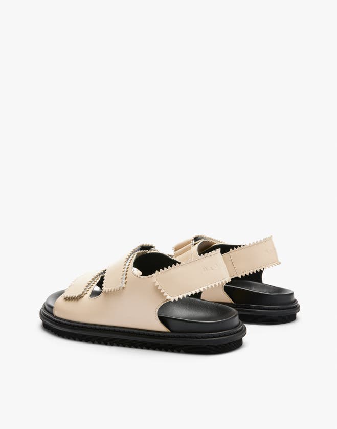 Maguire Tavira Buttermilk Sandal In Beige