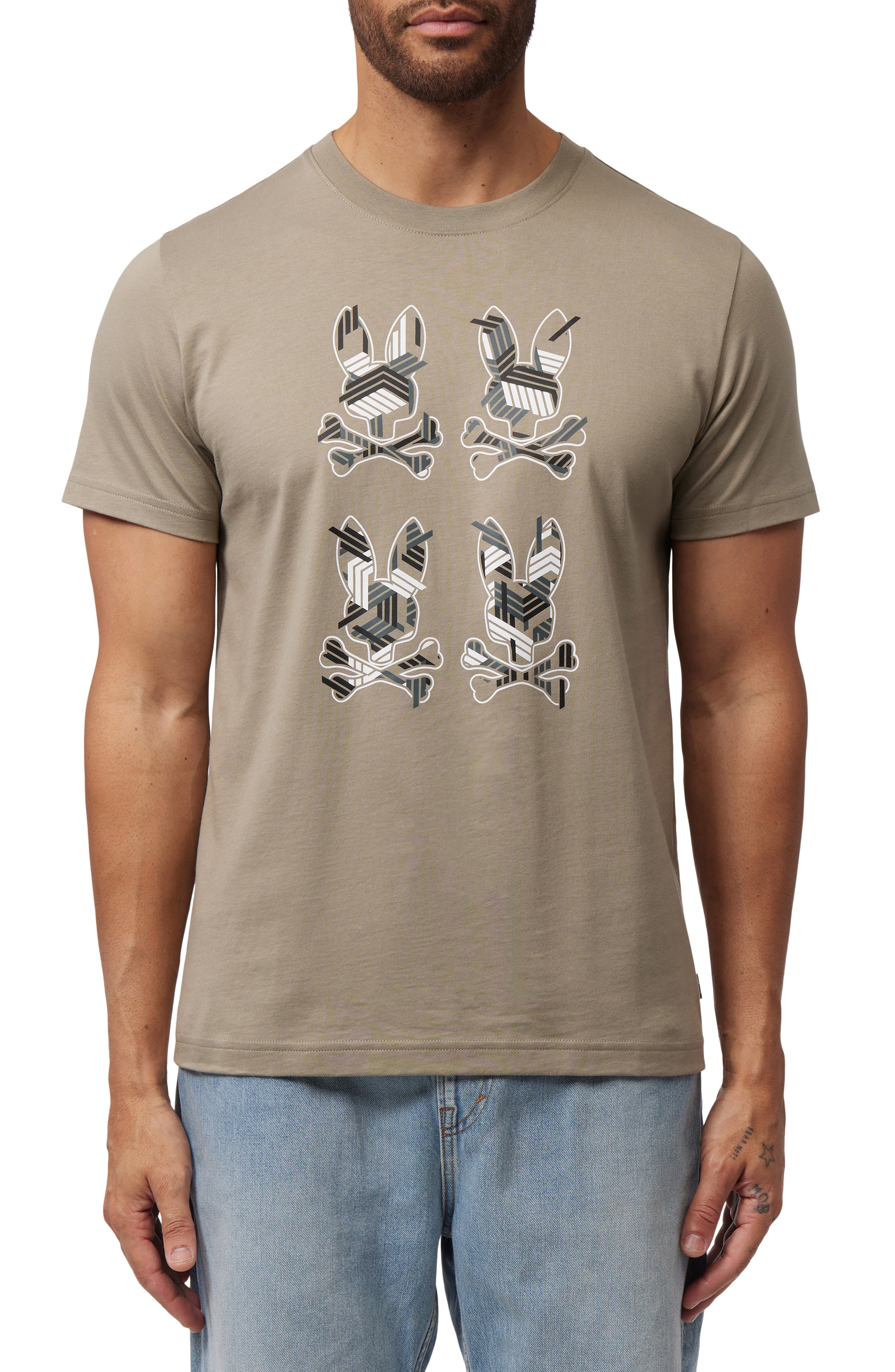 感謝の声続々！ 取寄 サイコ バニー メンズ アレン スウェットシャツ Psycho Bunny men Allen Sweatshirt North  Sea californiabonsai.com