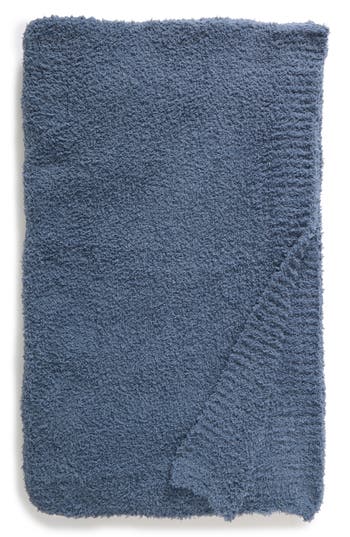 Shop Nordstrom Butter Throw Blanket In Blue Chip