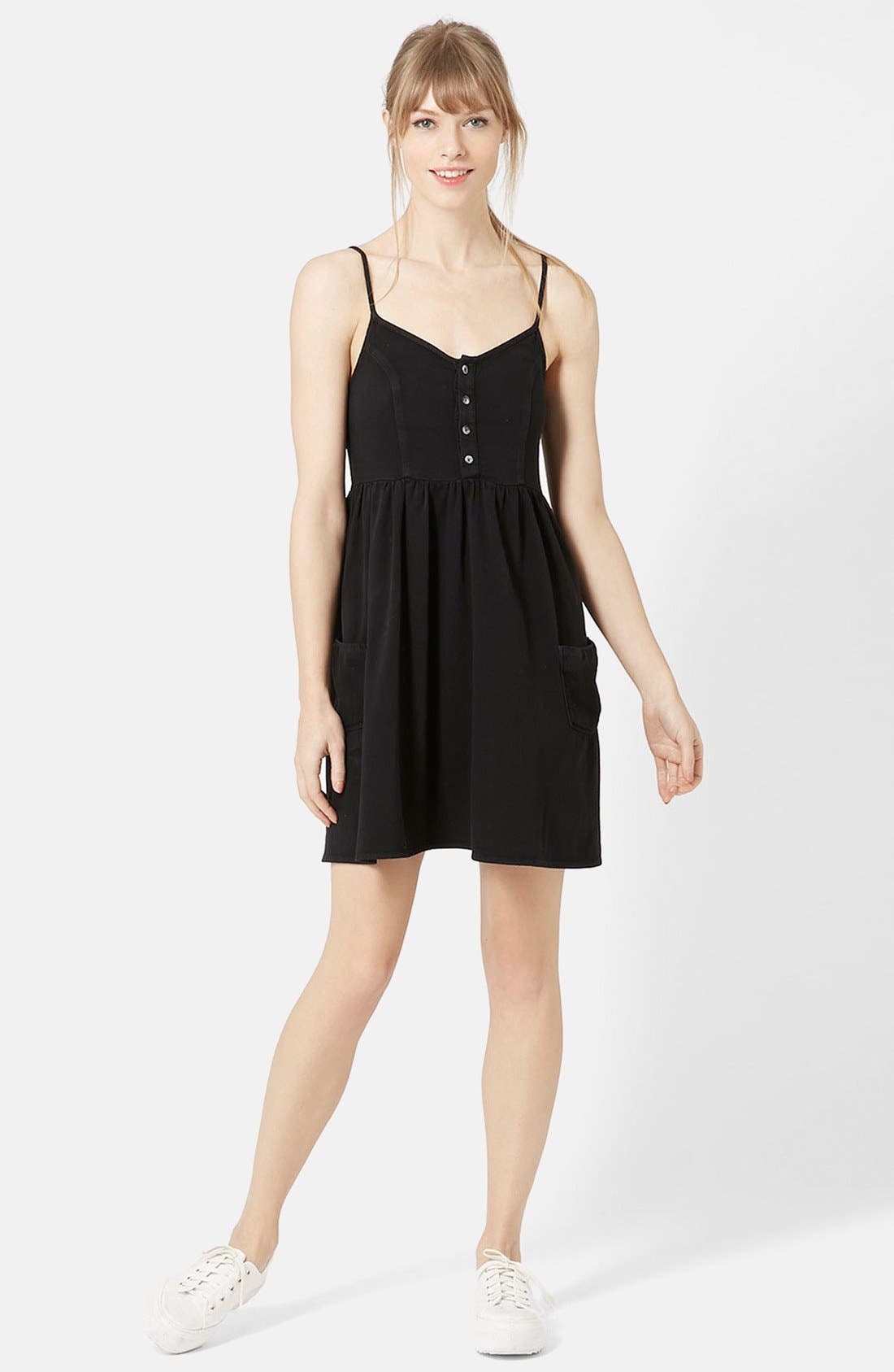 topshop babydoll dress