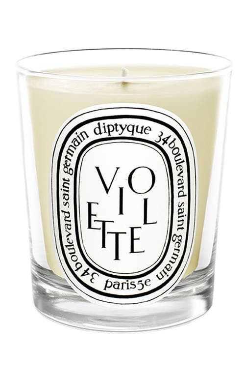 Diptyque Violette (violet) Scented Candle In Neutral