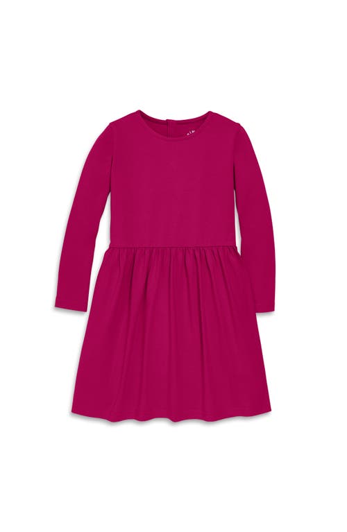 PRIMARY PRIMARY LONG SLEEVE PERFECT POCKET DRESS 