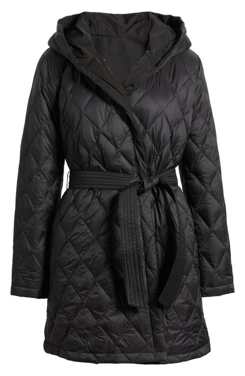 Lauren Ralph Lauren Soft Reversible Down Puffer Jacket in Black 