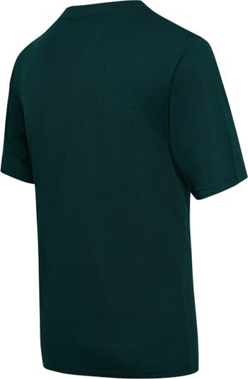 College Concepts Men's College Concepts Hunter Green/Black Milwaukee Bucks  Arctic T-Shirt & Pajama Pants Sleep Set