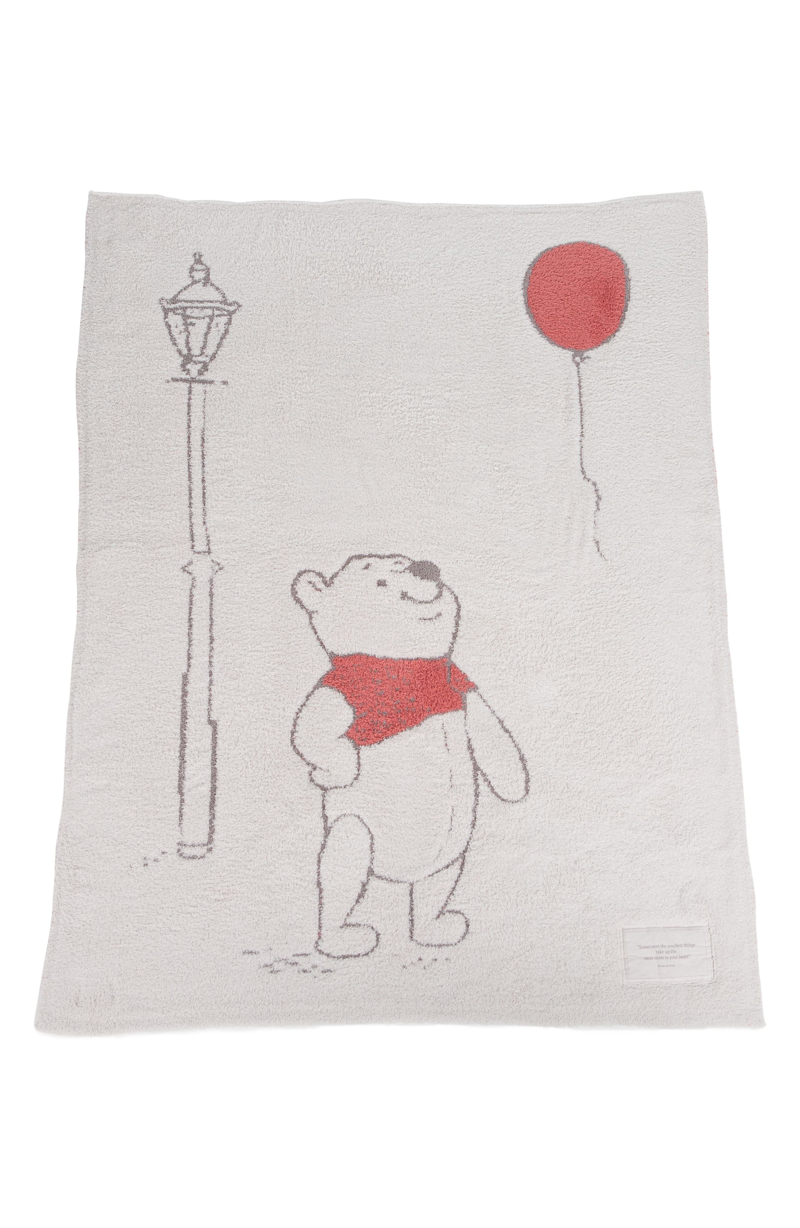 Barefoot Dreams® CozyChic™ Disney Winnie the Pooh Blanket Nordstrom