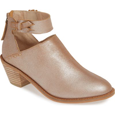 Kelsi Dagger Brooklyn Kadeeja Bootie- Metallic