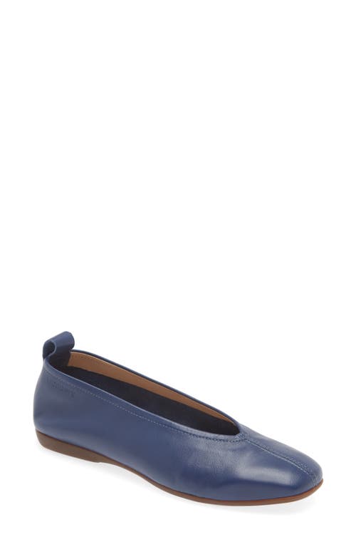 Ballet Flat in Sauvage Baltic