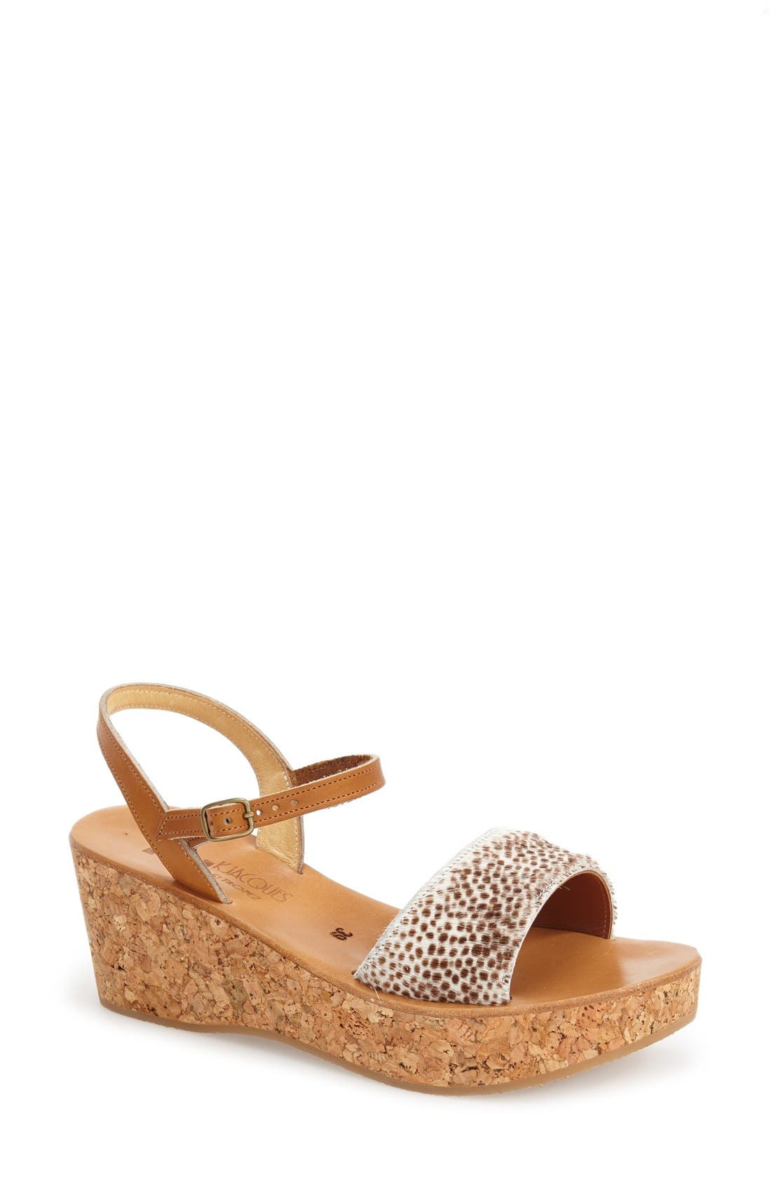 K.Jacques St. Tropez 'Josy' Platform Wedge Sandal (Women) Nordstrom