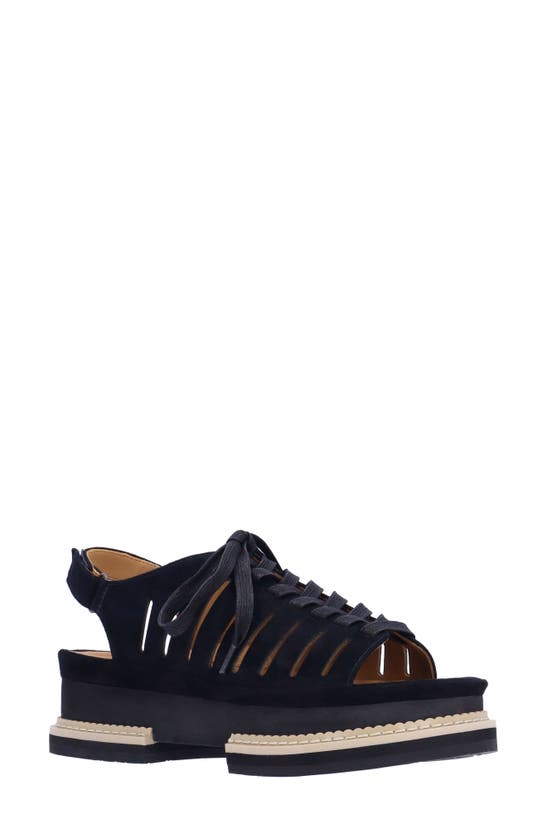 Shop L'amour Des Pieds Adriel Slingback Sandal In Black