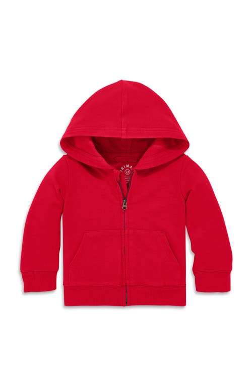 Primary The Baby Zip Hoodie In Cherry