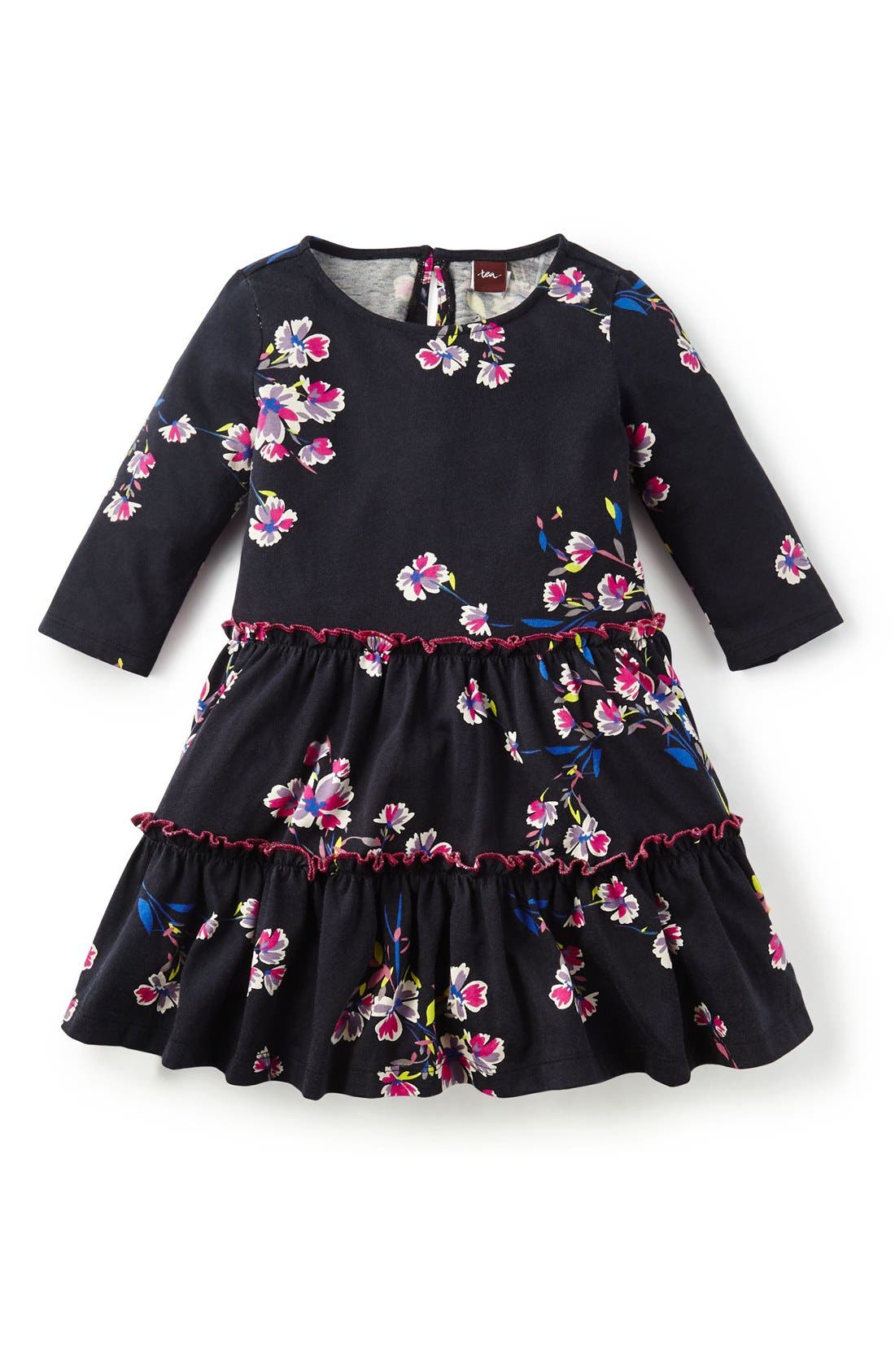 Tea Collection 'Marcela' Tiered Dress (Toddler Girls, Little Girls