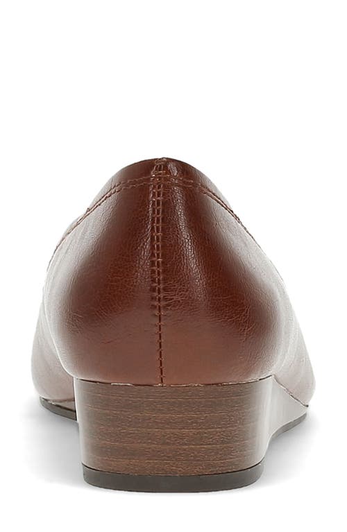 Shop Baretraps Covette Casual Flat In Mahogany