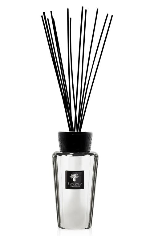 Baobab Collection Platinum Fragrance Diffuser In Shiny Silver