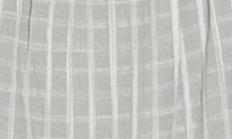 LOVESTITCH LOVESTITCH TIERED PUFF SLEEVE COTTON DRESS